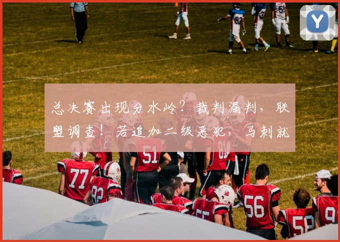 总决赛出现分水岭?裁判漏判,联盟调查!若追加二级恶犯,马刺就完了