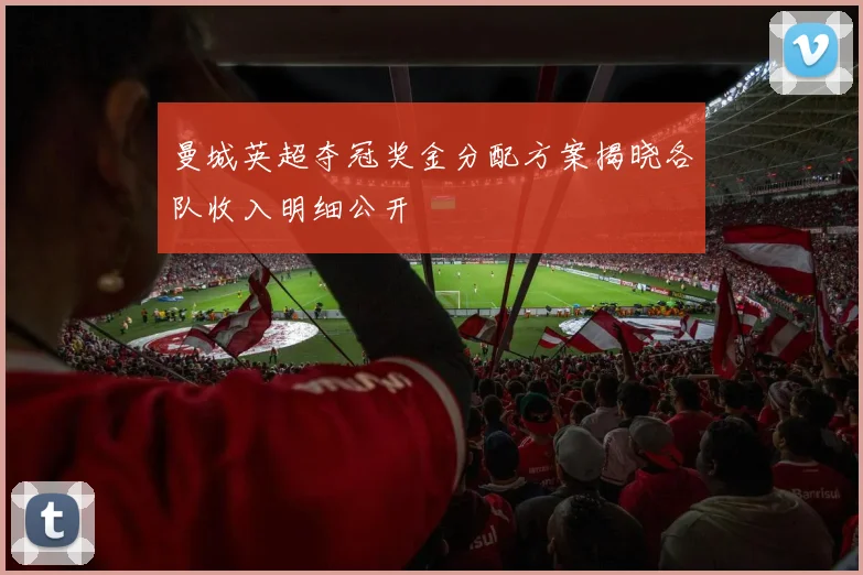 曼城英超夺冠奖金分配方案揭晓各队收入明细公开