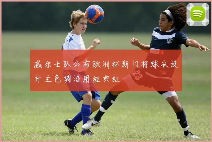 威尔士队公布欧洲杯新门将球衣设计主色调沿用经典红