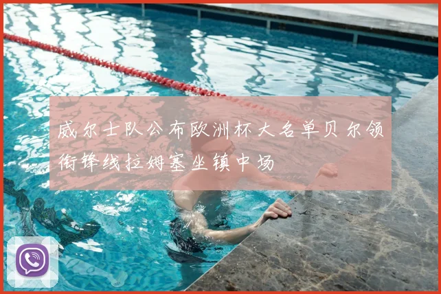 威尔士队公布欧洲杯大名单贝尔领衔锋线拉姆塞坐镇中场